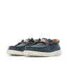 Chaussures Bleu Garçon Hey Dude Wally Youth Sox