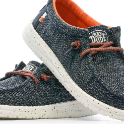 Chaussures Bleu Garçon Hey Dude Wally Youth Sox