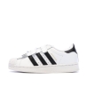 Basket Blanches/Noires Garçon Adidas Superstar
