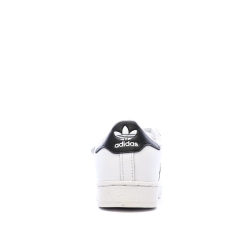 Basket Blanches/Noires Garçon Adidas Superstar