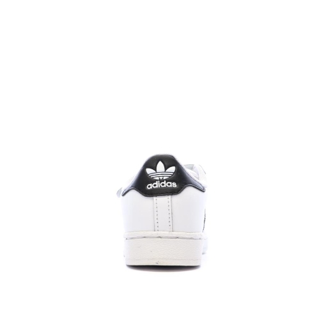 Basket Blanches/Noires Garçon Adidas Superstar
