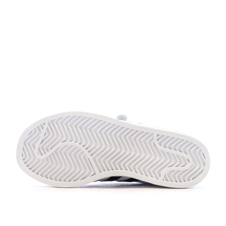 Basket Blanches/Noires Garçon Adidas Superstar