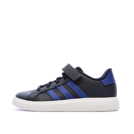 Baskets Noir Garçon Adidas Grand Court 2.0 El