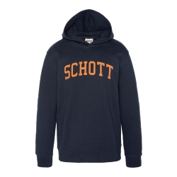 Sweat à capuche Marine Junior Schott Swh800