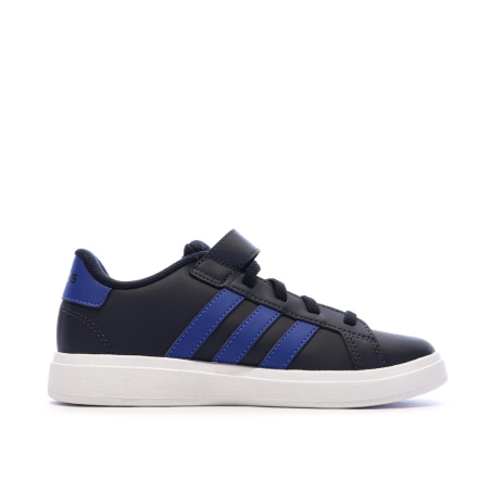 Baskets Noir Garçon Adidas Grand Court 2.0 El
