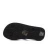 Tongs Noir/Orange Garçon Quiksilver Java Quik