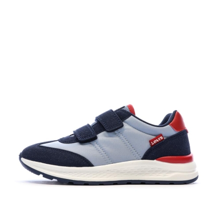 Baskets Bleu Garçon Levi's Logan