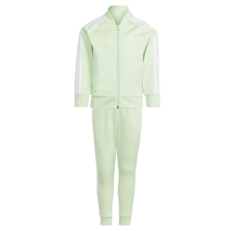 Survêtement Vert Garçon/Fille Adidas IR6929