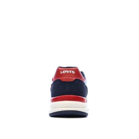 Baskets Bleu Garçon Levi's Logan