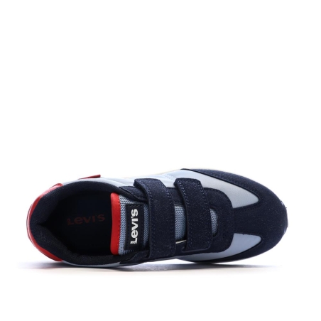 Baskets Bleu Garçon Levi's Logan