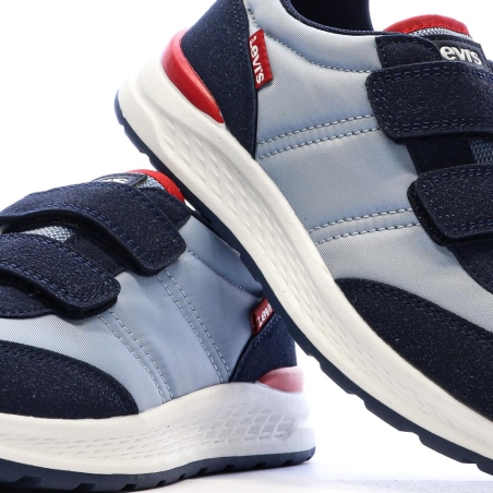 Baskets Bleu Garçon Levi's Logan
