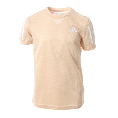 T-shirt Beige Fille Adidas Run Event