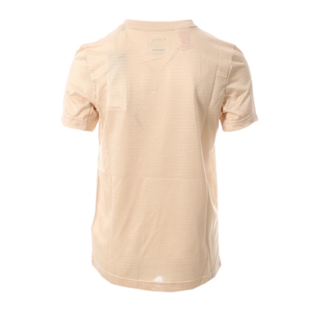 T-shirt Beige Fille Adidas Run Event