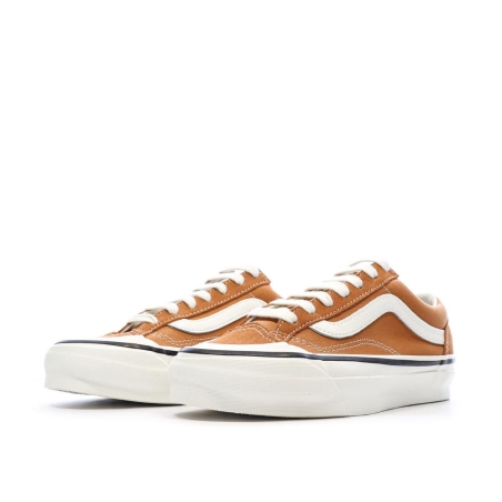 Baskets Moutardes Garçon Vans Old Skool