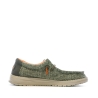 Chaussures Grises/Kaki Garçon Hey Dude Wally Youth