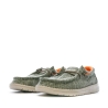 Chaussures Grises/Kaki Garçon Hey Dude Wally Youth