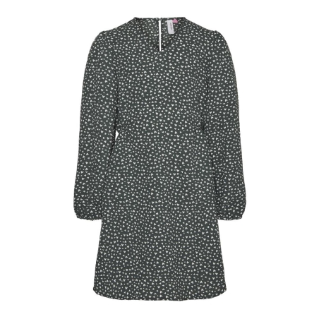 Robe Verte à coeur Fille Vero Moda Banny