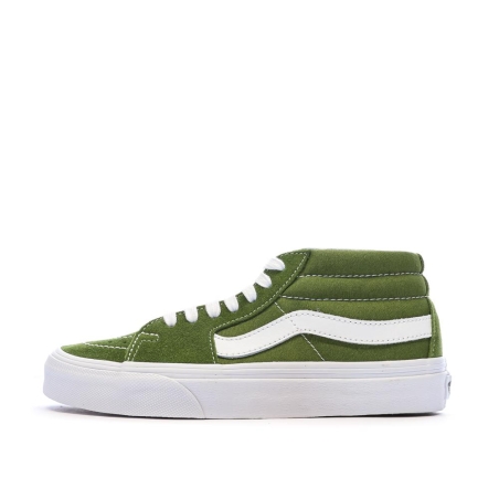 Baskets Vertes Garçon Vans Canvas