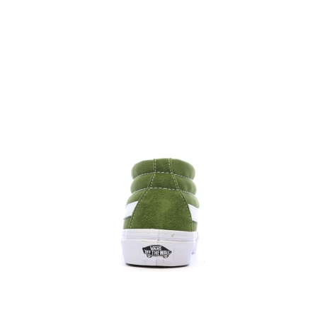 Baskets Vertes Garçon Vans Canvas
