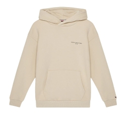 Sweat Beige Garçon Tommy Hilfiger Mini Corp Hoodie