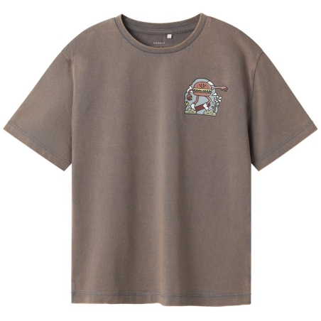 T-shirt Gris Garçon Name it Tialfa