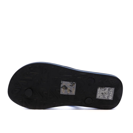 Tongs Bleu Garçon Quiksilver Java Quik