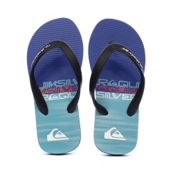 Tongs Bleu Garçon Quiksilver Java Quik