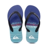 Tongs Bleu Garçon Quiksilver Java Quik