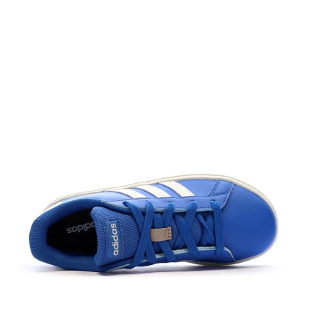 Baskets Bleu Garçon Adidas Grand Court 2.0