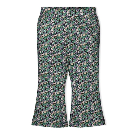Pantalon Noir/Vert Fille KIDS ONLY Flared