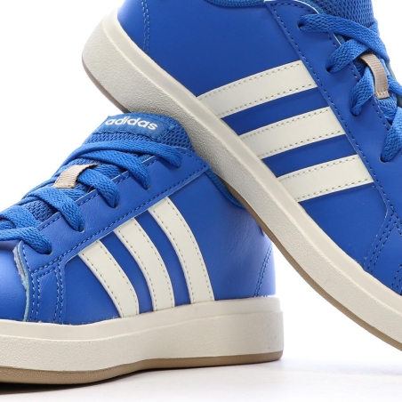 Baskets Bleu Garçon Adidas Grand Court 2.0