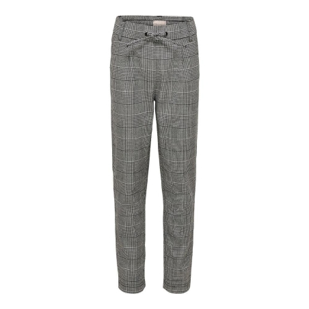 Pantalon à Motifs Gris Fille Only 15183134