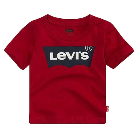 T-shirt Rouge Garçon Levi's 6E8157