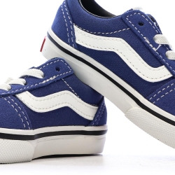 Baskets Bleu Garçon Vans Ward