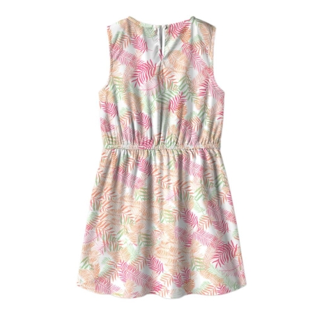 Robe Blanc/Rose/Vert Fille Name it Spencer