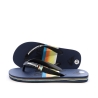 Tongs Noir/Marine Garçon Quiksilver Java Quik