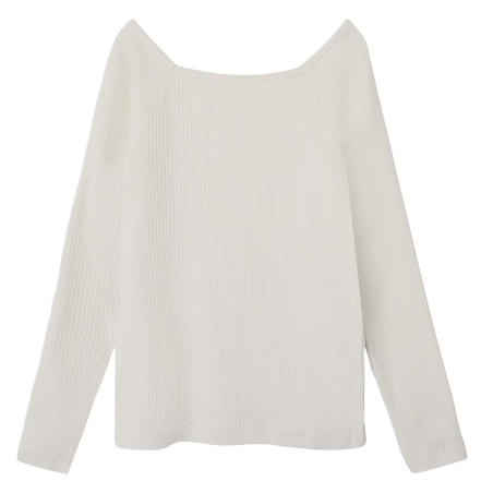 T-shirt Manches Longues Blanches Fille Name it Fotilia