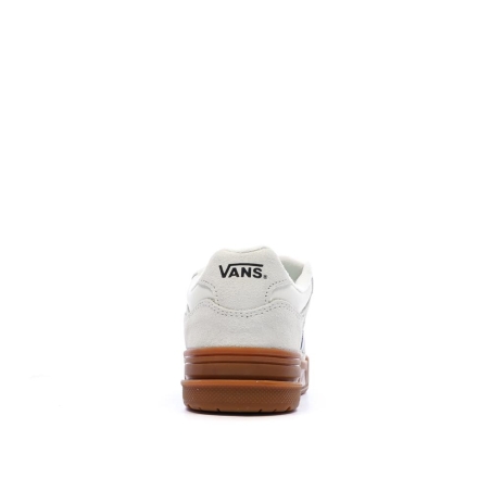 Baskets Blanches Homme Vans Upland Suede Marshmallow