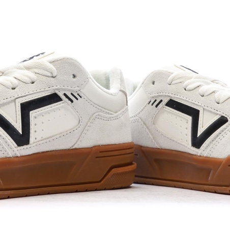 Baskets Blanches Homme Vans Upland Suede Marshmallow