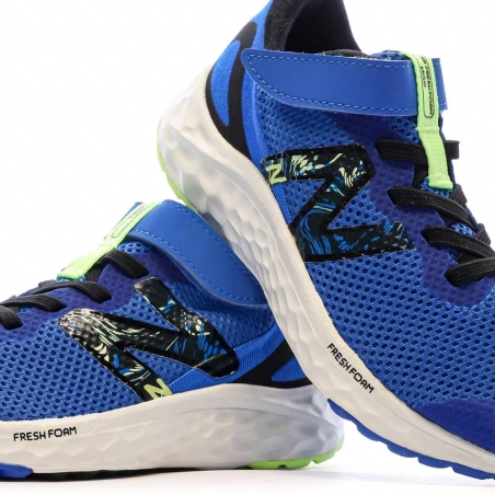 Baskets Bleu Garçon New Balance Arishi