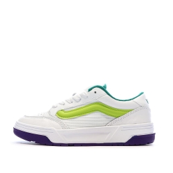 Baskets Blanches/Vertes Garçon Vans Hylane
