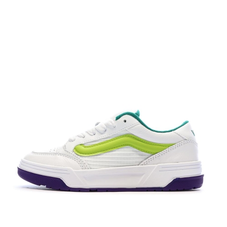 Baskets Blanches/Vertes Garçon Vans Hylane
