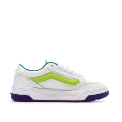 Baskets Blanches/Vertes Garçon Vans Hylane