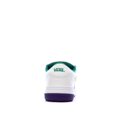 Baskets Blanches/Vertes Garçon Vans Hylane