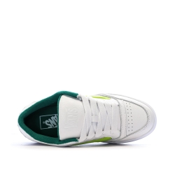 Baskets Blanches/Vertes Garçon Vans Hylane