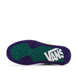 Baskets Blanches/Vertes Garçon Vans Hylane