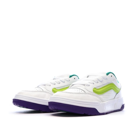 Baskets Blanches/Vertes Garçon Vans Hylane