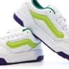 Baskets Blanches/Vertes Garçon Vans Hylane