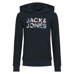 Sweat Noir Garçon Jack & Jones Bryan