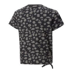 T-shirt Noir Fille Puma Animl